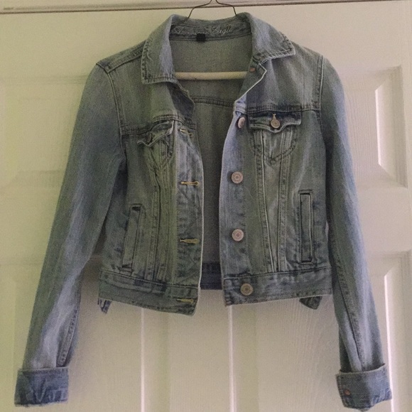 American Eagle Outfitters Jackets & Blazers - American eagle denim jacket